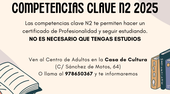 Examen competencias Clave N2